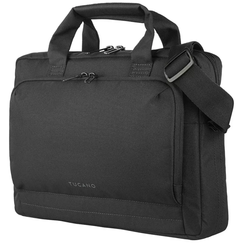 Tucano Star θήκη ώμου για laptop 12-13 inch, μαύρη