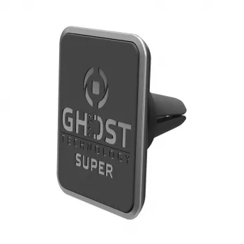 CELLY Ghost Supervent universal μαγνητική βάση αυτοκινήτου - μαύρο