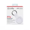 CELLY AIRCASETAG - θήκη σιλικόνης για AirTag - λευκό