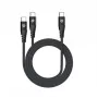 CELLY καλώδιο USB-C σε 2 USB-C 100W Power Delivery