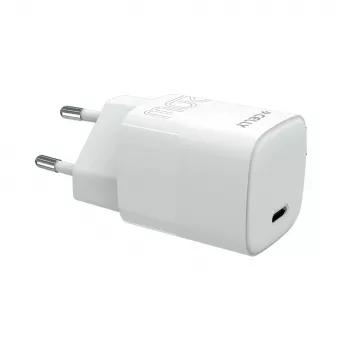 CELLY TC1USBC20WEVOWH τροφοδοτικό USB-C 20W λευκό