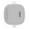 CELLY UP TC 1 USB-C 25W + καλώδιο C to C