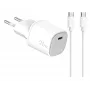 CELLY UP TC 1 USB-C 25W + καλώδιο C to C