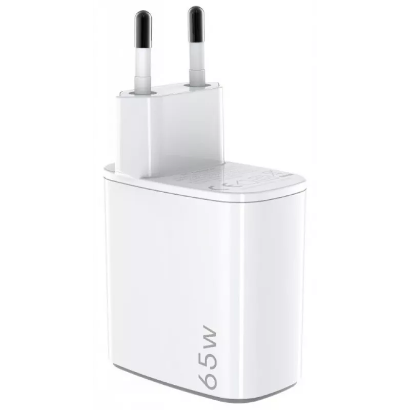 CELLY UP TC 1 USB 2 USB-C 65W WH GaN επιτοίχιος φορτιστής λευκό