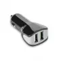 CELLY TURBO φορτιστής αυτοκινήτου 2 USB 2.4A μαύρο