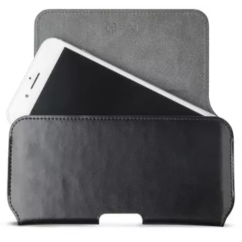 CELLY BELTPRO CASE XL μαύρο - universal θήκη ζώνης smartphone