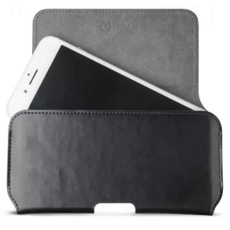 CELLY BELTPRO CASE XL μαύρο - universal θήκη ζώνης smartphone