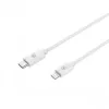CELLY καλώδιο Lightning σε USB-C 60W - 1,2m λευκό MFi πιστοποιημένο
