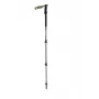 Gabel Carbon Force FLK ανθρακονημάτινα μπαστούνια πεζοπορίας - μαύρο