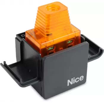 NICE ELAC LED φάρος με ενσωματωμένη κεραία 90-230V πορτοκαλί