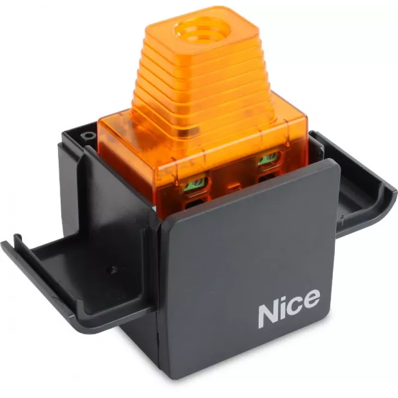 NICE ELAC LED φάρος με ενσωματωμένη κεραία 90-230V πορτοκαλί
