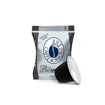 Caffè Borbone Respresso Miscela Nera Κάψουλες καφέ 100 x 5g για Nespresso OriginalLine