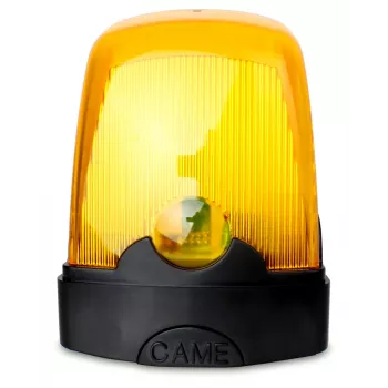 CAME KIARO KLED24 24V Φάρος LED Amber 001KLED24