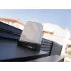 CAME KRX1FXSW Λευκός φάρος προειδοποίησης LED 24/230V (806LA-0020)