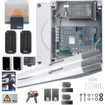 NICE TOONA TO4024BDKCE MyGO Κιτ αυτοματισμού δίφυλλης πόρτας για πόρτες έως 6 m