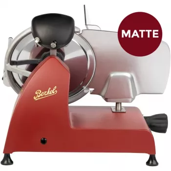 Berkel Red Line RL 250 Red Matte Κόπτης - Λεπίδα 250mm, 190W, Ηλεκτρικός