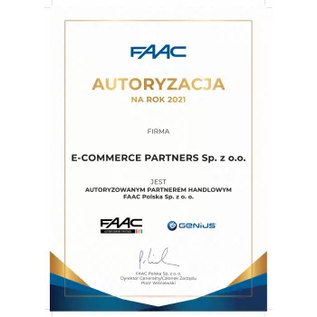 FAAC XT4 433 RC Τηλεχειριστήριο Pilot