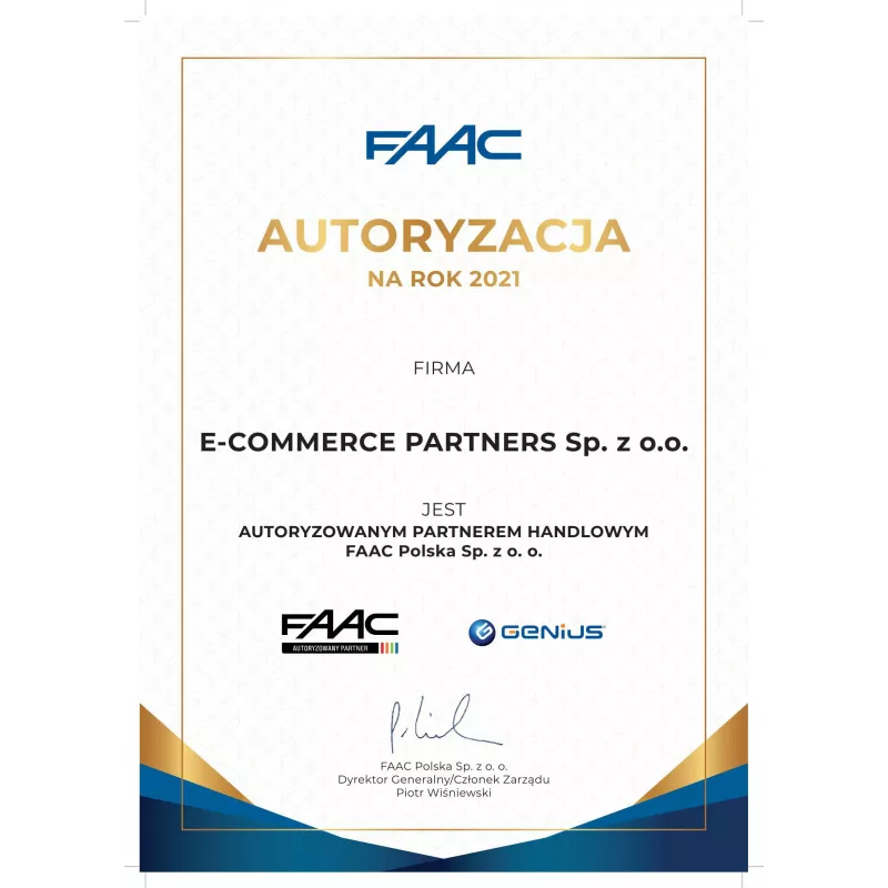 FAAC XT4 433 RC Τηλεχειριστήριο Pilot