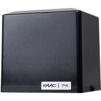 FAAC 741C Επάνω Κάλυμμα (Μαύρο)