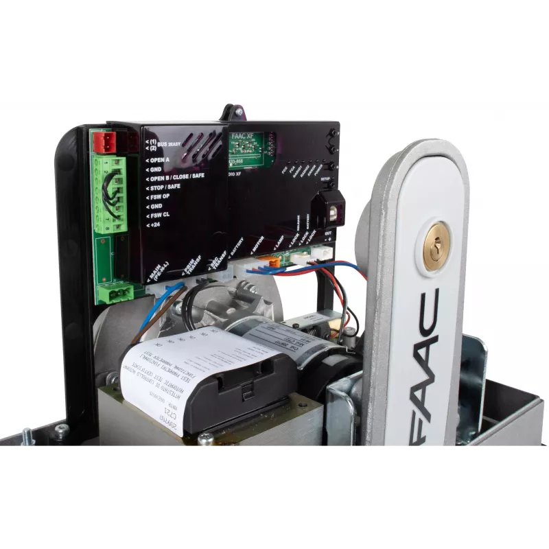 FAAC Cyclo C721 FDS Μηχανισμός Συρόμενης Πύλης 24V 800kg