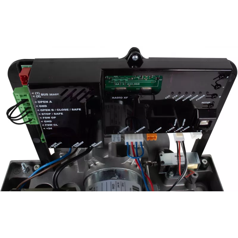 FAAC Cyclo C721 FDS Μηχανισμός Συρόμενης Πύλης 24V 800kg