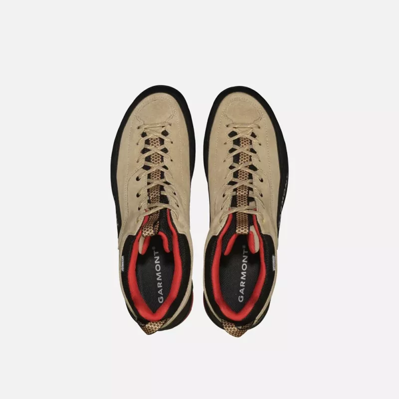 Garmont Dragontail WP Approach Παπούτσια - Cornstalk Beige/Tomato Red - EU 45