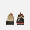 Garmont Dragontail WP Approach Παπούτσια - Cornstalk Beige/Tomato Red - EU 45
