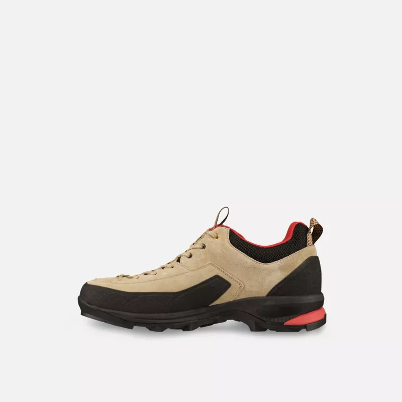 Garmont Dragontail WP Approach Παπούτσια - Cornstalk Beige/Tomato Red - EU 45