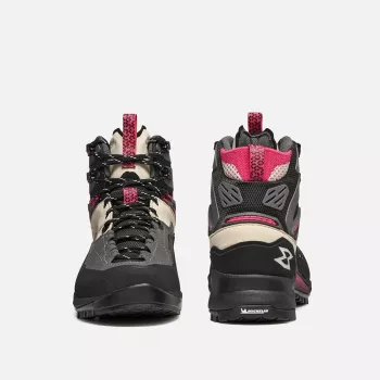 Garmont Akron Mid GTX Γυναικεία Μποτάκια Trekking - Γκρι/Ροζ Σμέουρο, Μέγεθος 41