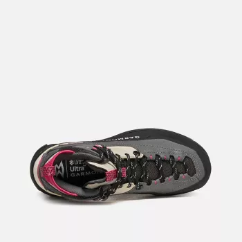 Garmont Akron Mid GTX Γυναικεία Μποτάκια Trekking - Γκρι/Ροζ Σμέουρο, Μέγεθος 41