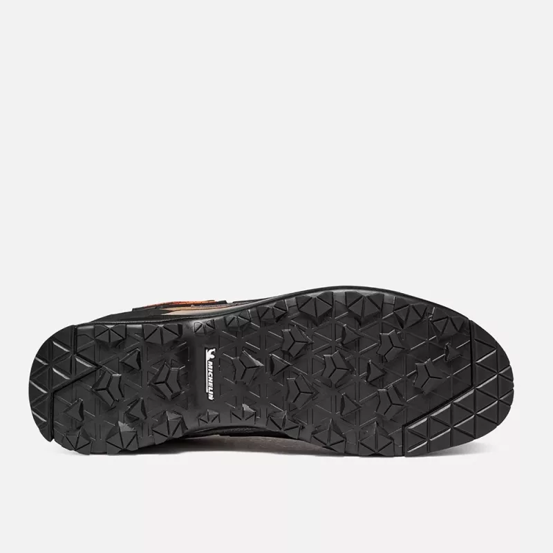 Garmont Akron GTX Παπούτσια Via Ferrata - Dach Brown/Tango Red (EU 44,5)
