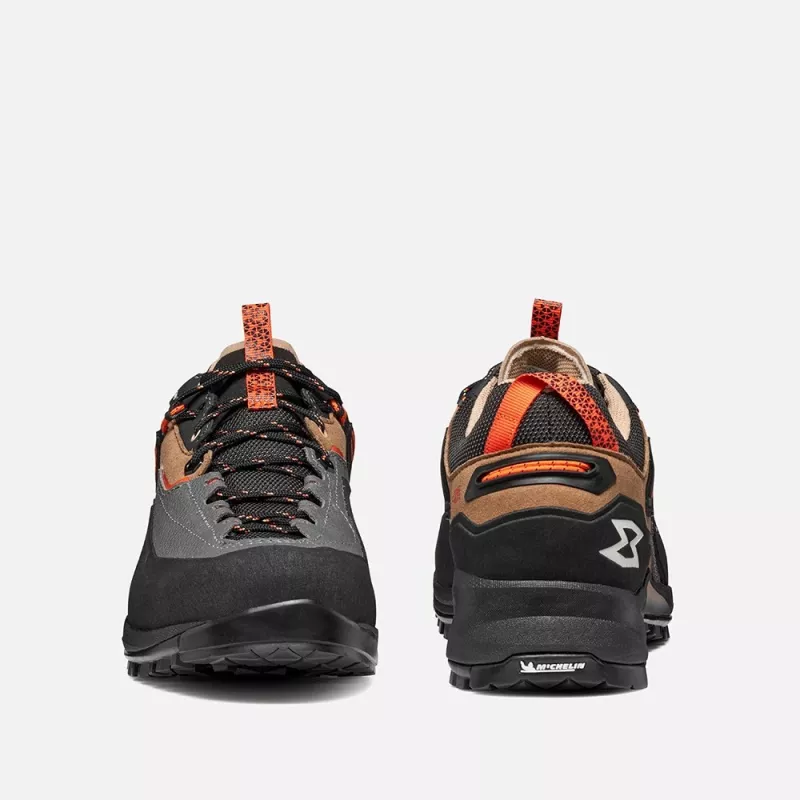 Garmont Akron GTX Παπούτσια Via Ferrata - Dach Brown/Tango Red (EU 44,5)