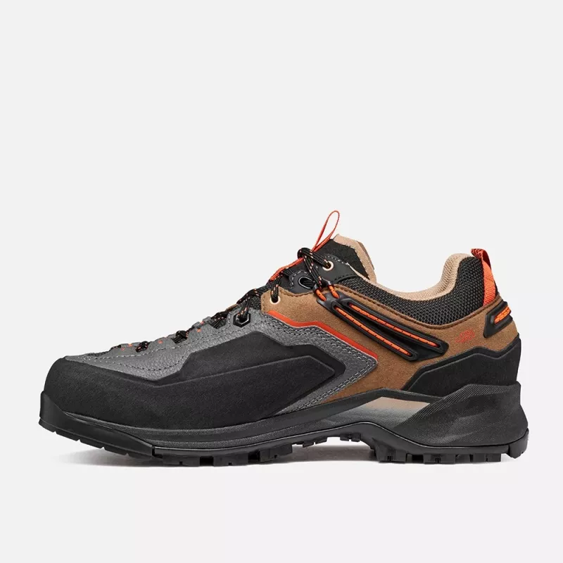 Garmont Akron GTX Παπούτσια Via Ferrata - Dach Brown/Tango Red (EU 44,5)
