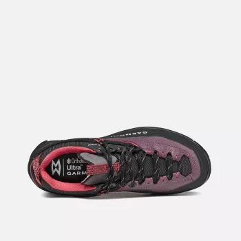 Garmont Akron GTX Γυναικεία Approach Παπούτσια - Γκρι/Mineral Red, Μέγεθος 37