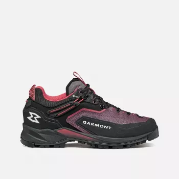 Garmont Akron GTX Γυναικεία Approach Παπούτσια - Γκρι/Mineral Red, Μέγεθος 37