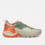 Garmont 9.81 Onyx GTX Approach Shoes - Agate Grey / Firecracker Orange (EU 45)