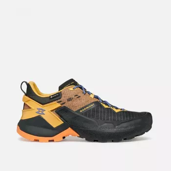 Garmont 9.81 Onyx GTX γυναικεία παπούτσια προσέγγισης - Raven Black/Mock Orange, μέγεθος 37