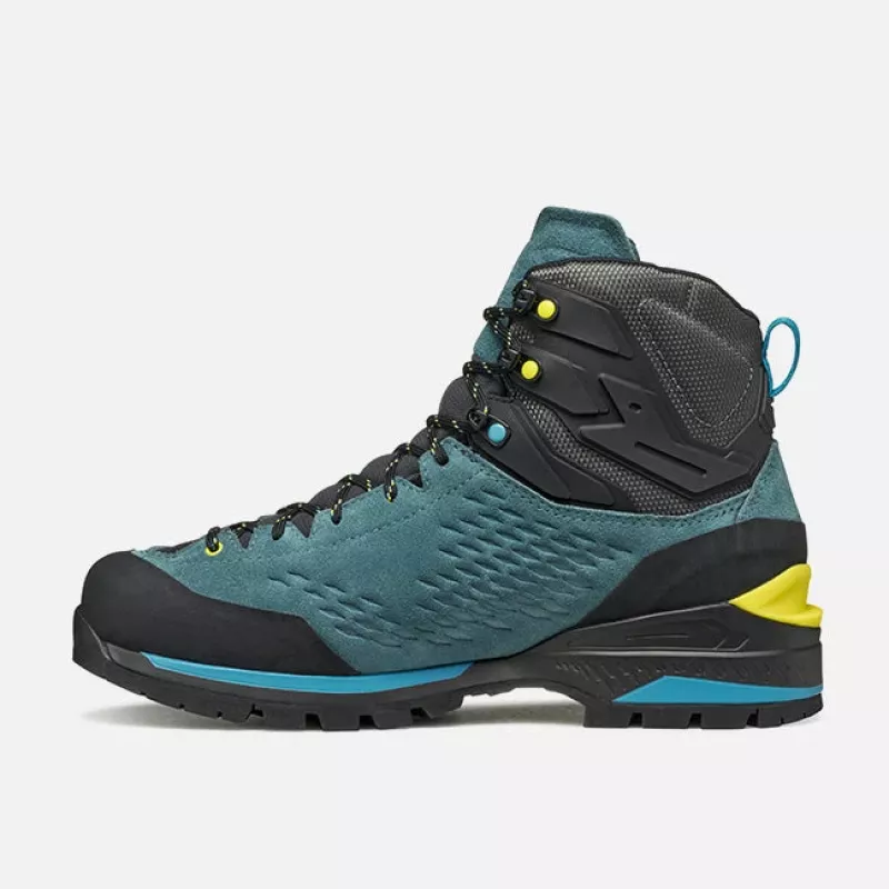Garmont Ascent Evo GTX Ορειβατικά Μποτάκια - Jay Blue/Sheen Yellow, EU 45