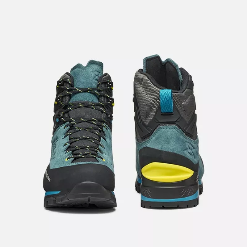 Garmont Ascent Evo GTX Ορειβατικά Μποτάκια - Jay Blue/Sheen Yellow, EU 45