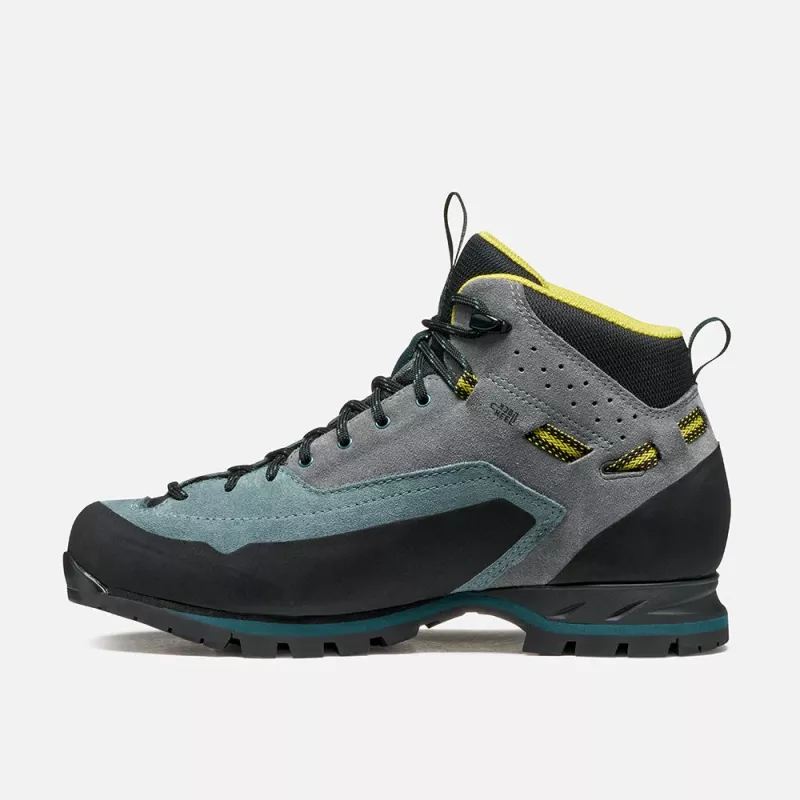 Garmont Vetta Evo GTX Approach Shoes - Thunderstorm Grey/Goblin Blue (EU 46)