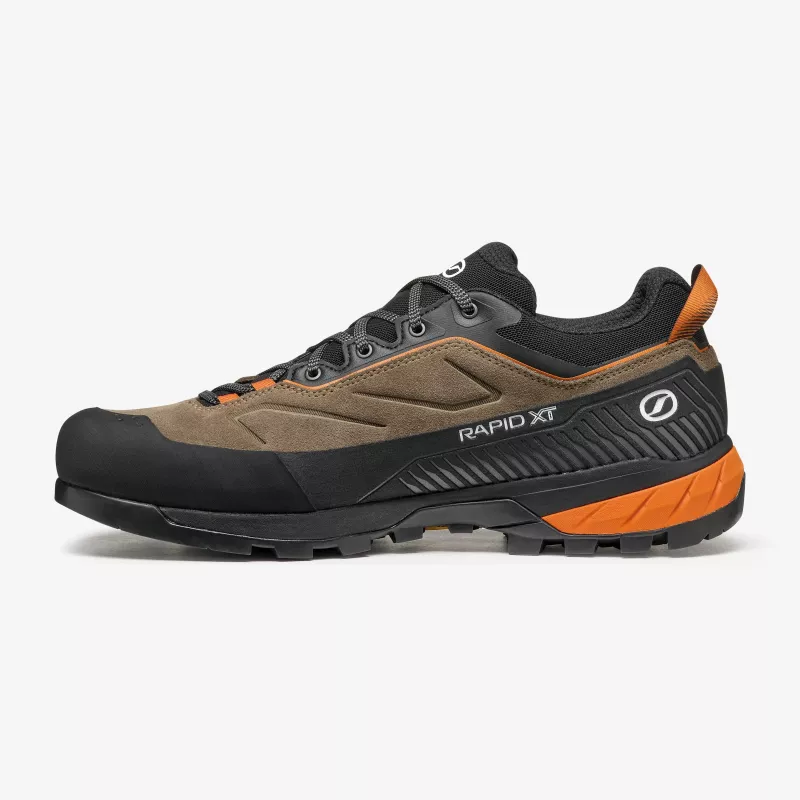 Scarpa Rapid XT GTX παπούτσια προσέγγισης - Caribou/Rust Orange - Μέγεθος 42,5