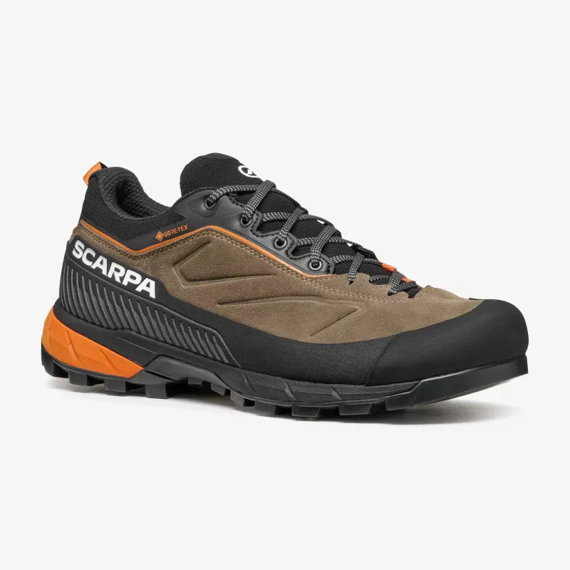Scarpa Rapid XT GTX παπούτσια προσέγγισης - Caribou/Rust Orange μέγεθος 43.5