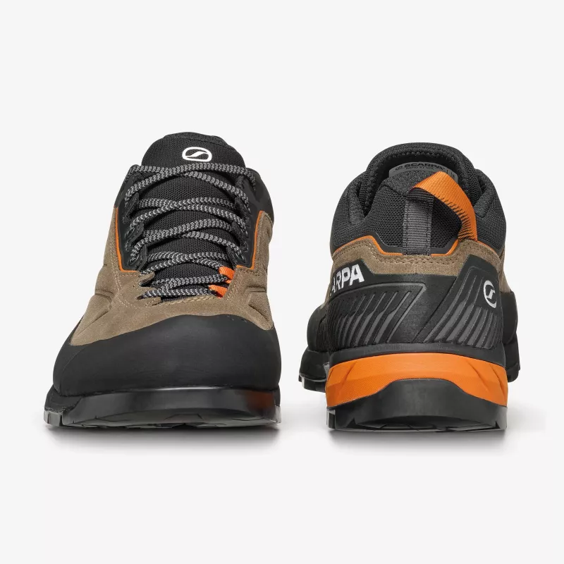 Scarpa Rapid XT GTX παπούτσια προσέγγισης - Caribou/Rust Orange μέγεθος 45.5