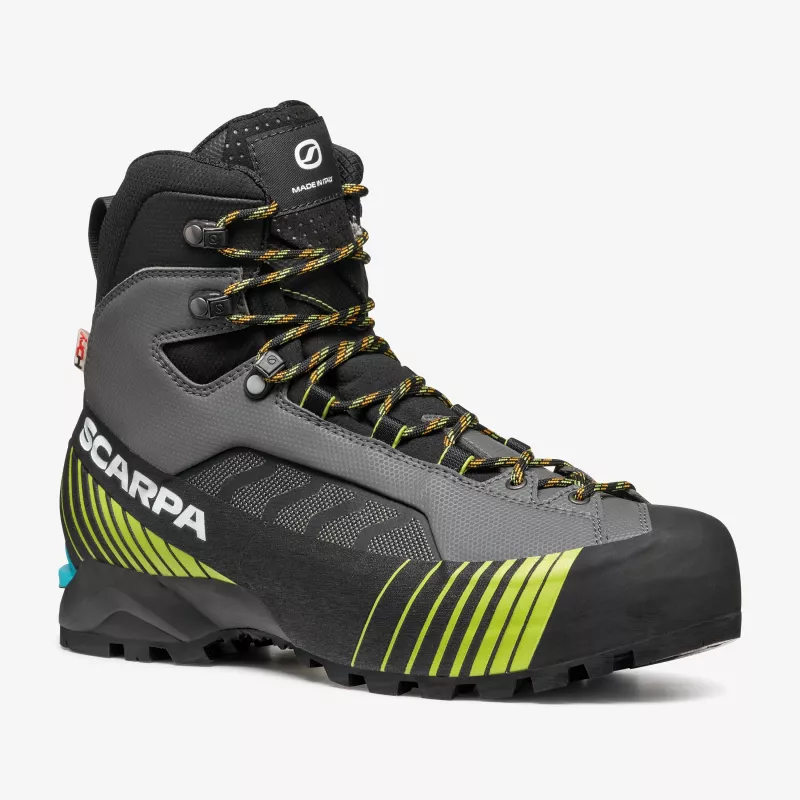 Scarpa Ribelle Lite HD ορειβατικές μπότες - Iron Gray/Lime (EU 42.5)