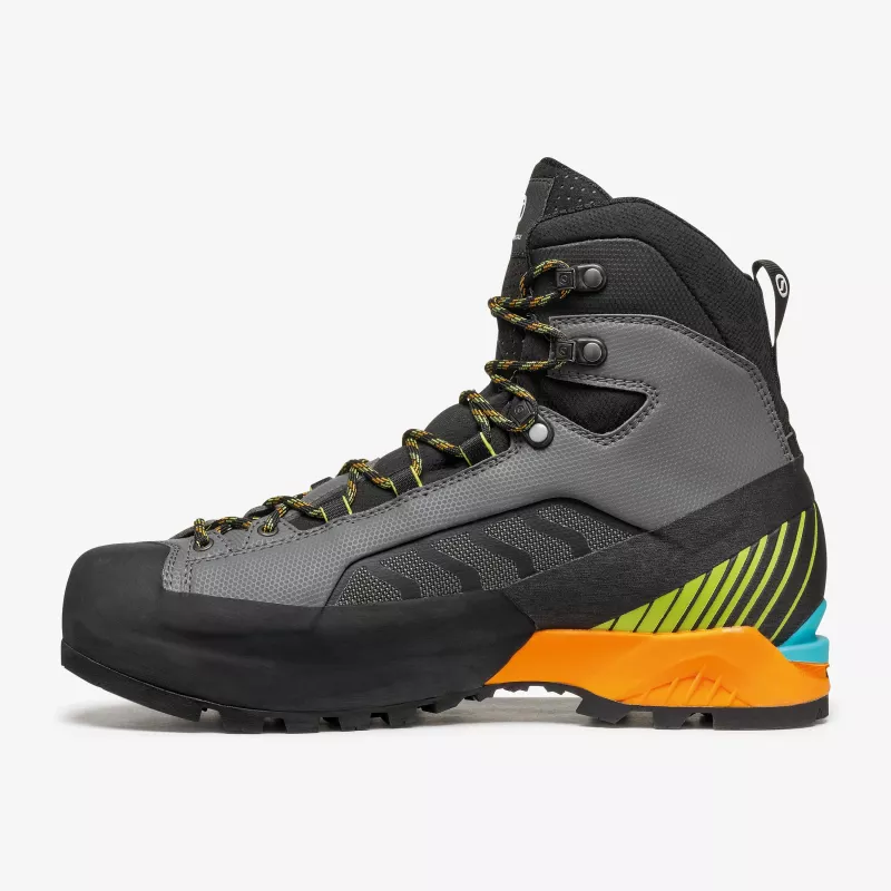 Scarpa Ribelle Lite HD ορειβατικές μπότες - Iron Gray/Lime (EU 42.5)