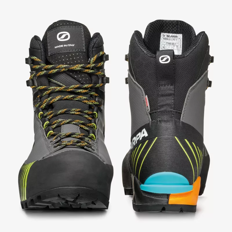 Scarpa Ribelle Lite HD ορειβατικές μπότες - Iron Gray/Lime (EU 42.5)