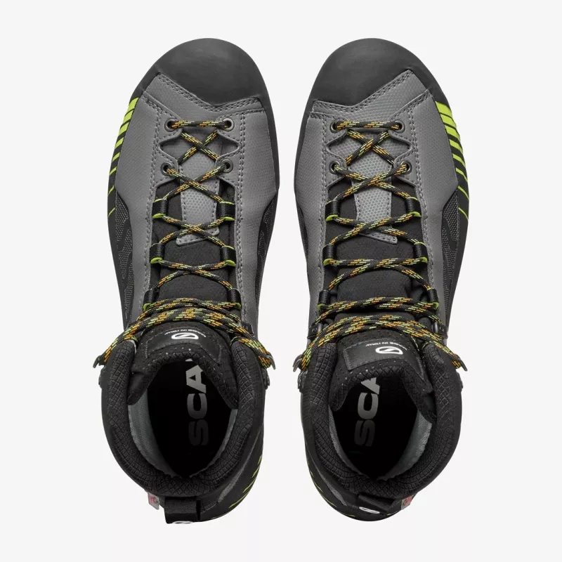 Scarpa Ribelle Lite HD ορειβατικές μπότες - Iron Gray/Lime - Μέγεθος 47 EU