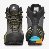 Scarpa Ribelle Lite HD ορειβατικές μπότες - Iron Gray/Lime - Μέγεθος 47 EU