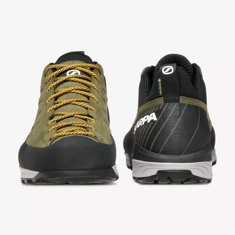 Scarpa Mescalito GTX Παπούτσια Approach - Dark Olive/Γκρι, EU 45.5
