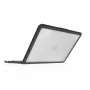 STM Dux Ultra θήκη για Apple MacBook Neo, μαύρο/διαφανές